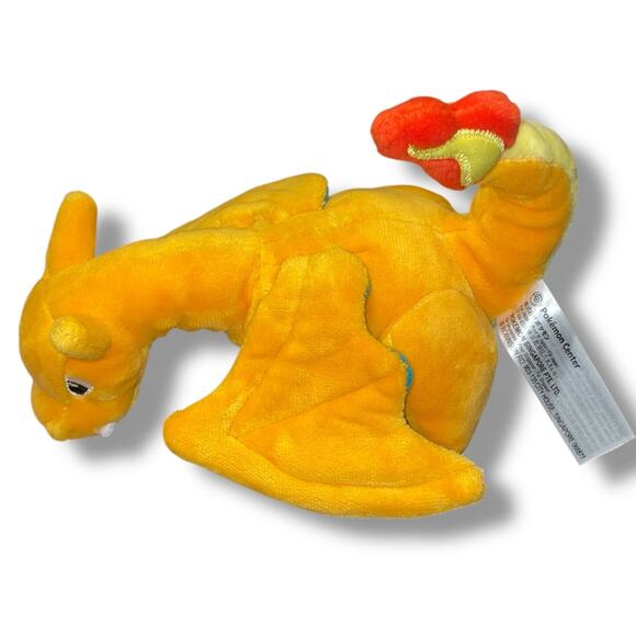 Pokemon Plush Charizard Stuffed Animal Dragon Fire Flying Nursery Bedroom 6" Toy - Picture 6 of 10